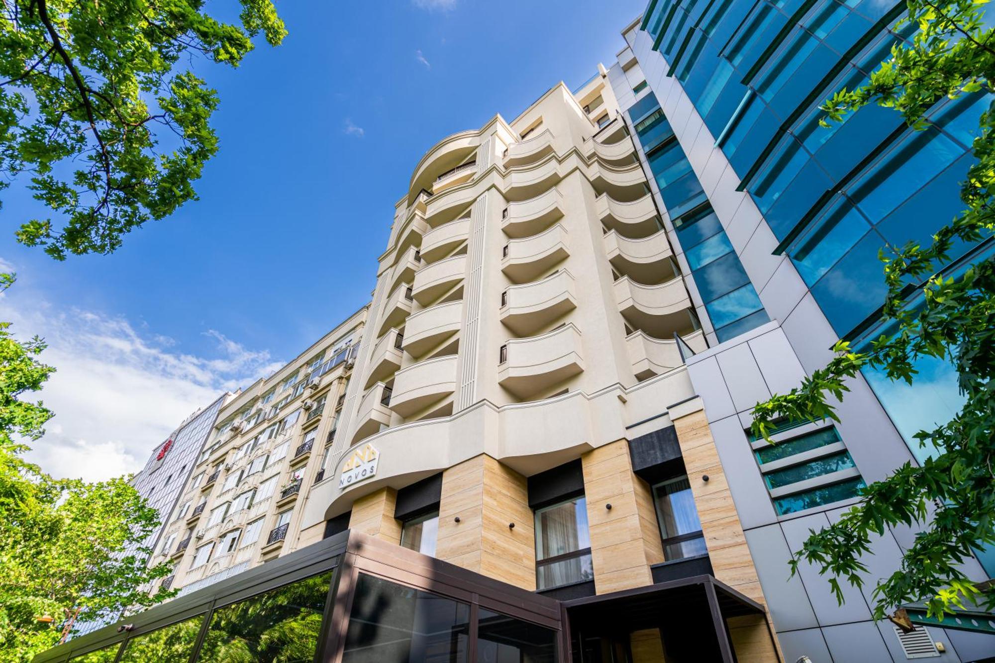 Novos Aparthotel Bucharest Luaran gambar
