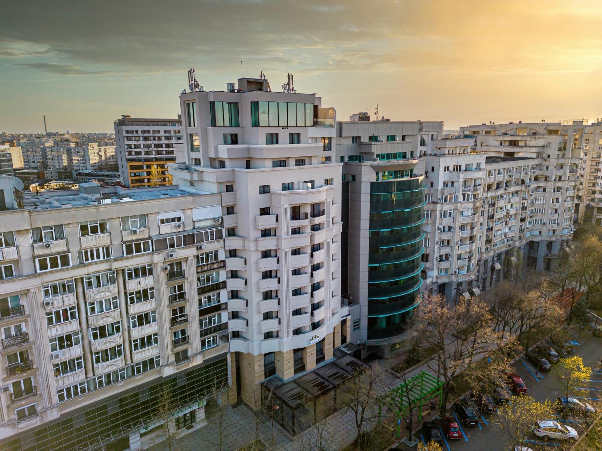 Novos Aparthotel Bucharest Luaran gambar