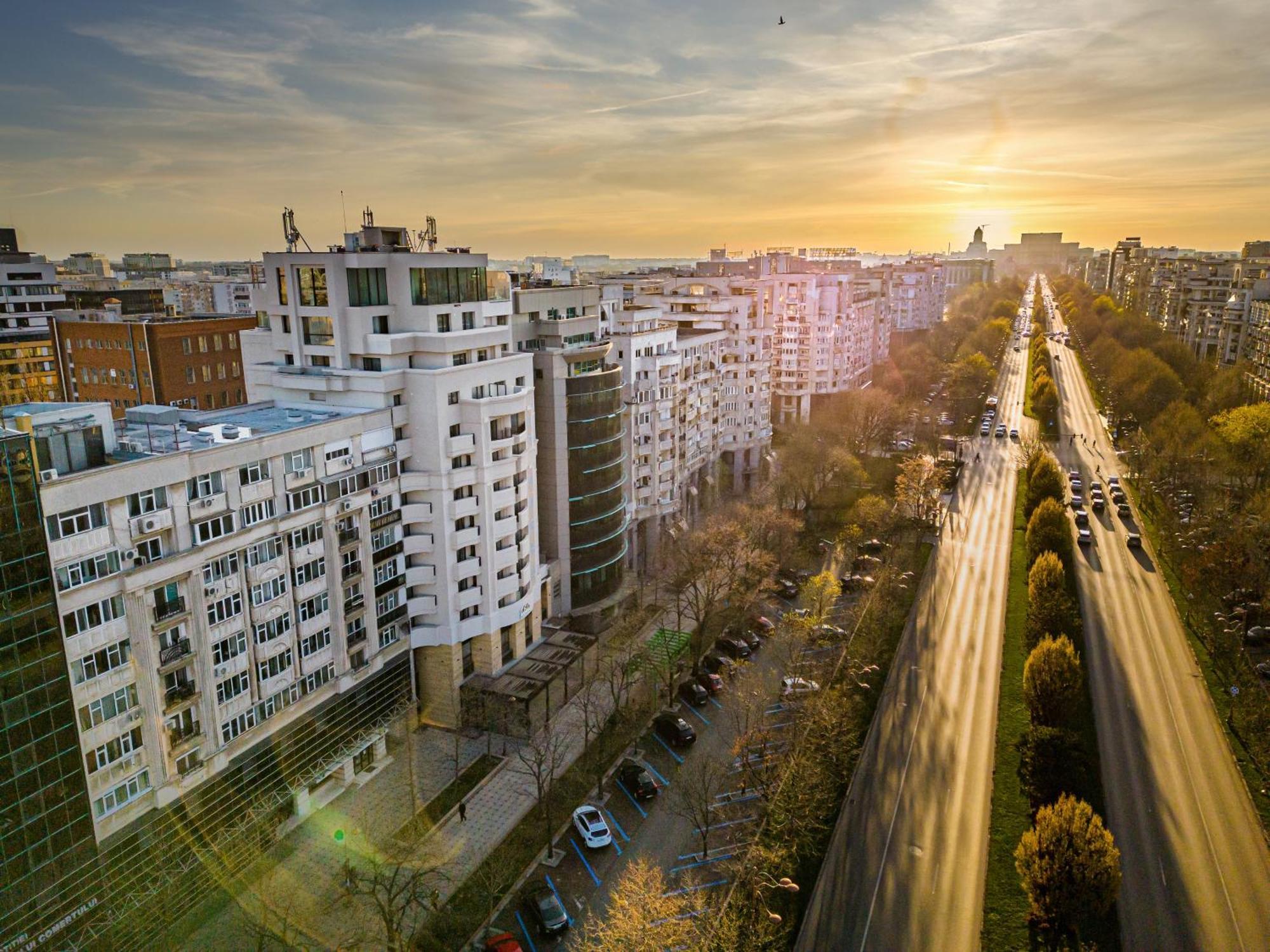 Novos Aparthotel Bucharest Luaran gambar