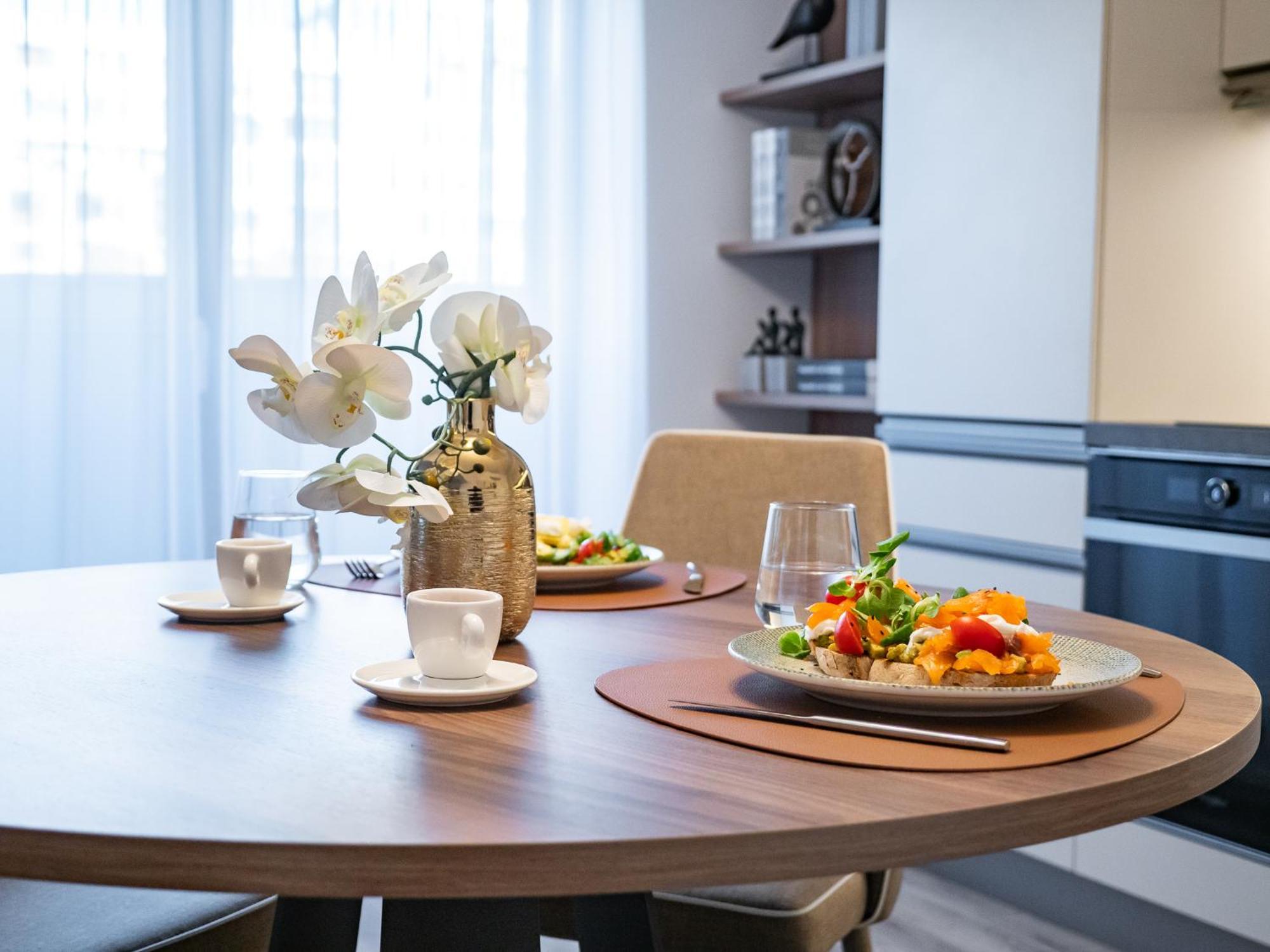Novos Aparthotel Bucharest Luaran gambar