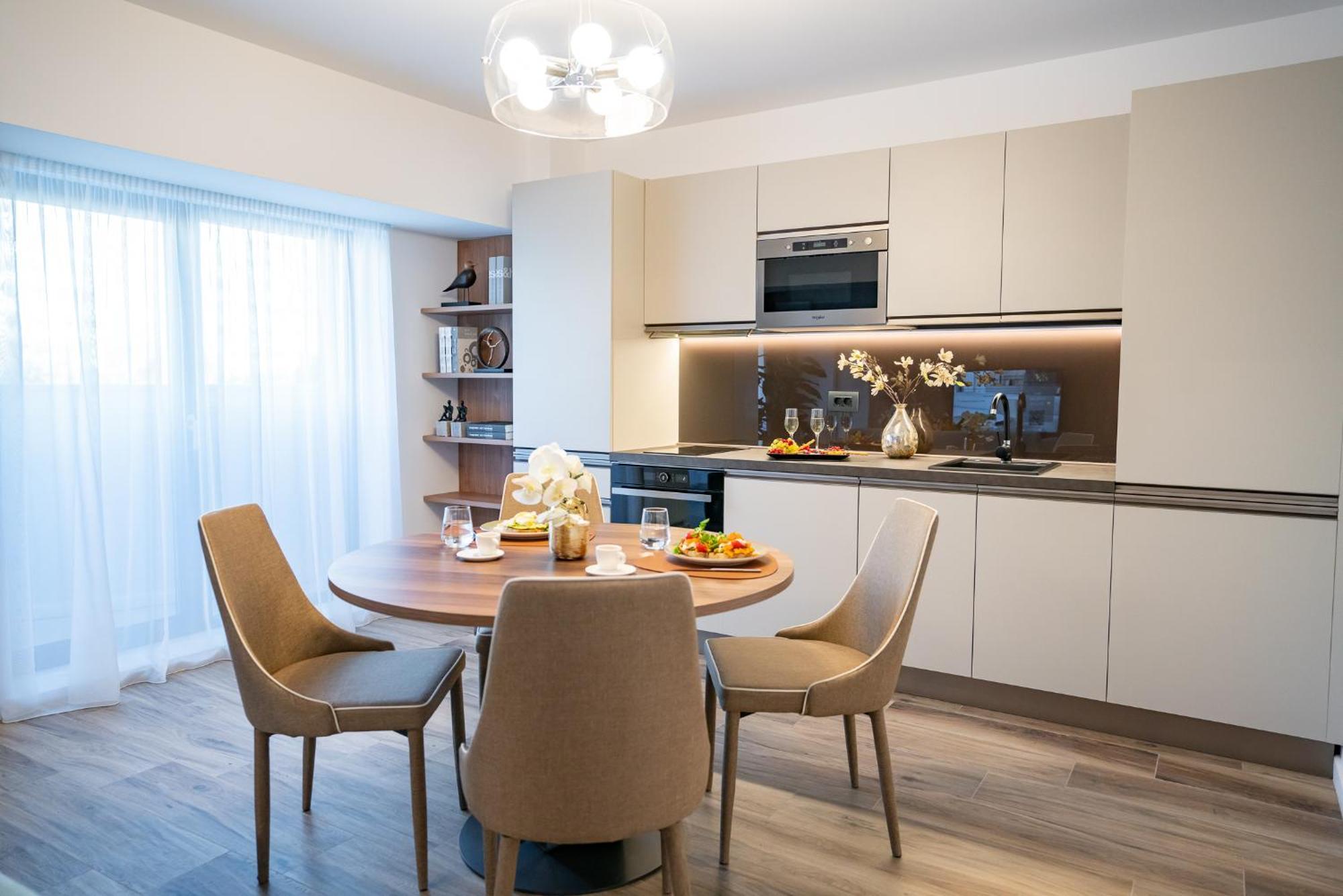 Novos Aparthotel Bucharest Luaran gambar