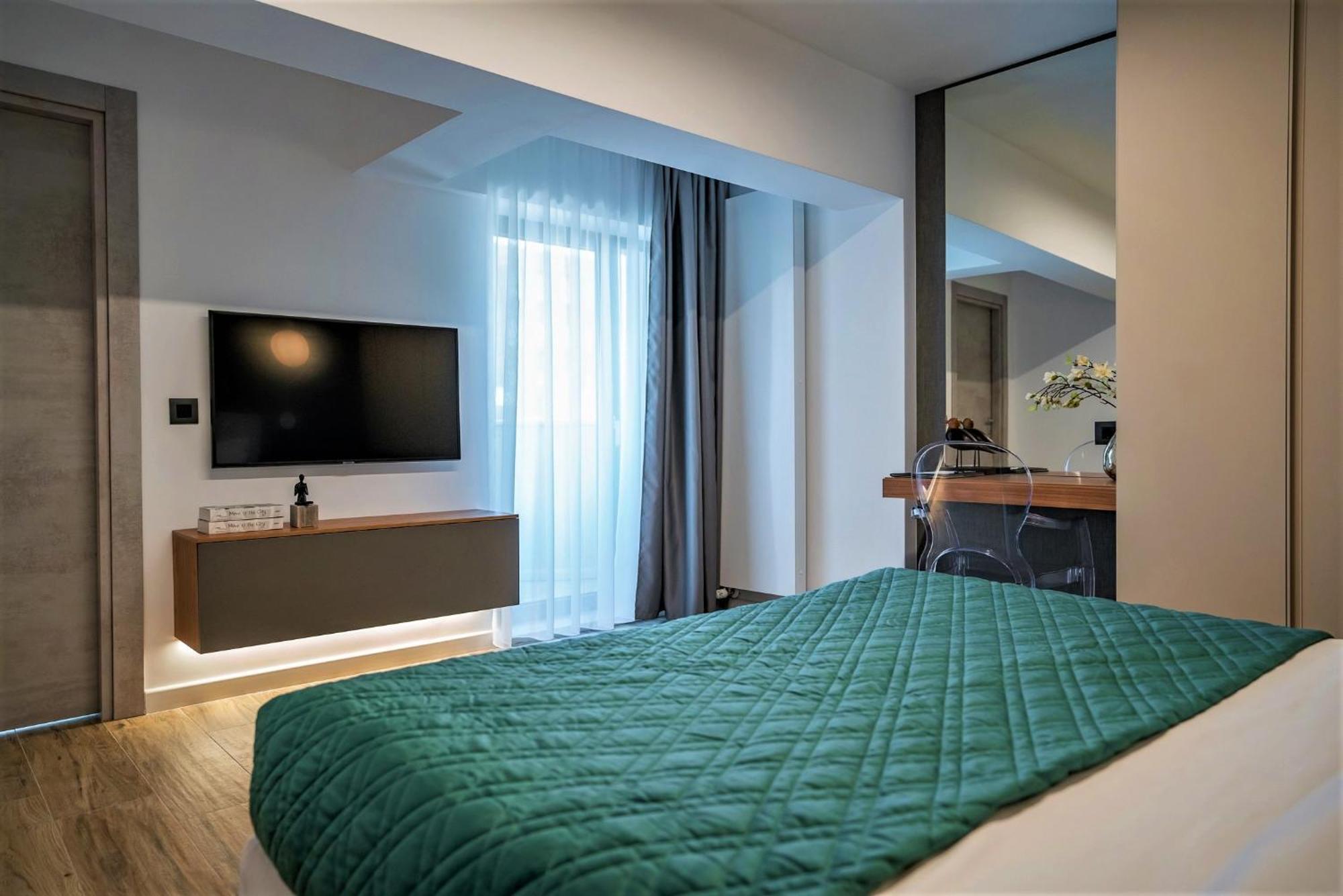 Novos Aparthotel Bucharest Luaran gambar