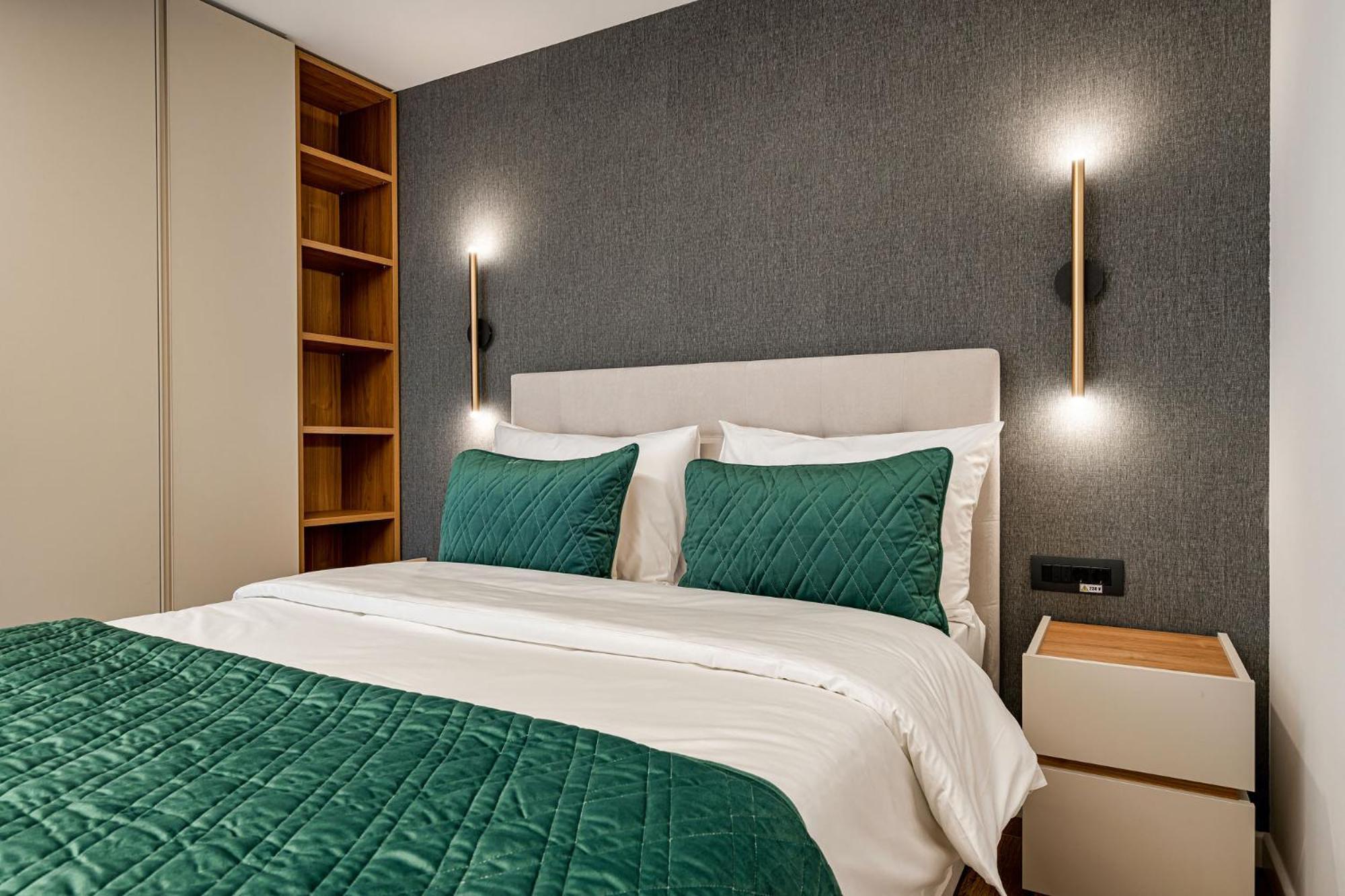 Novos Aparthotel Bucharest Luaran gambar