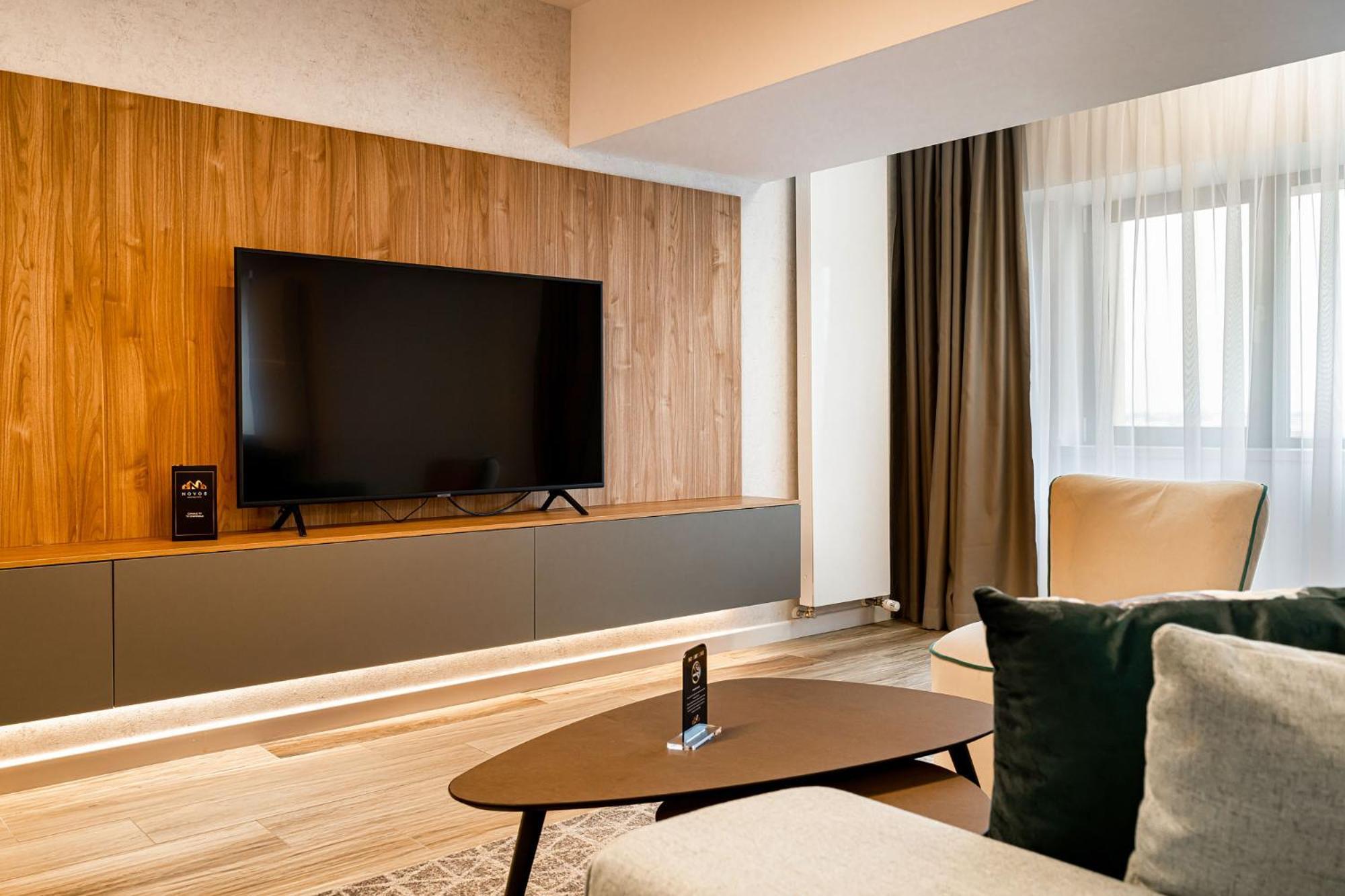 Novos Aparthotel Bucharest Luaran gambar