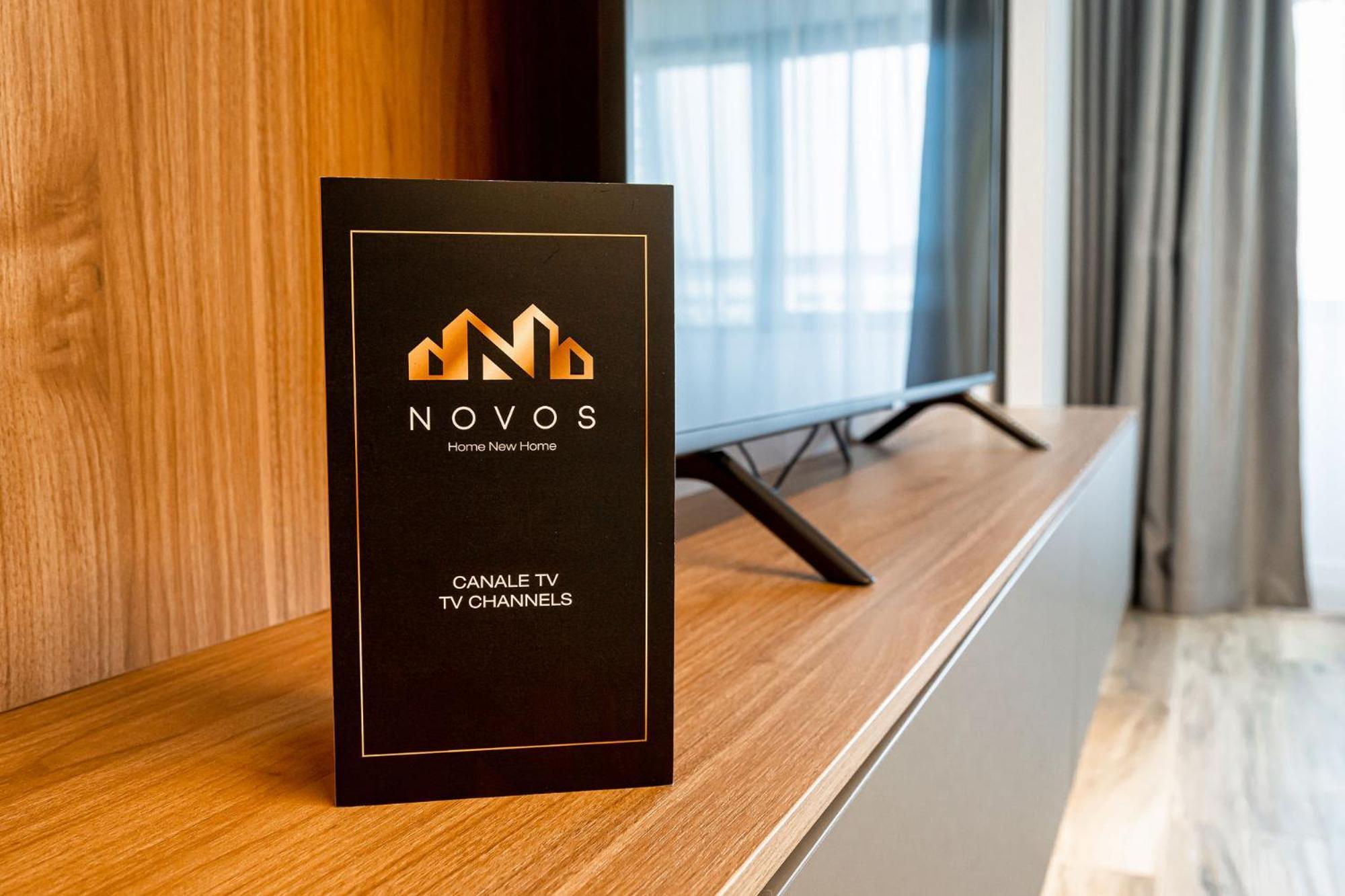 Novos Aparthotel Bucharest Luaran gambar