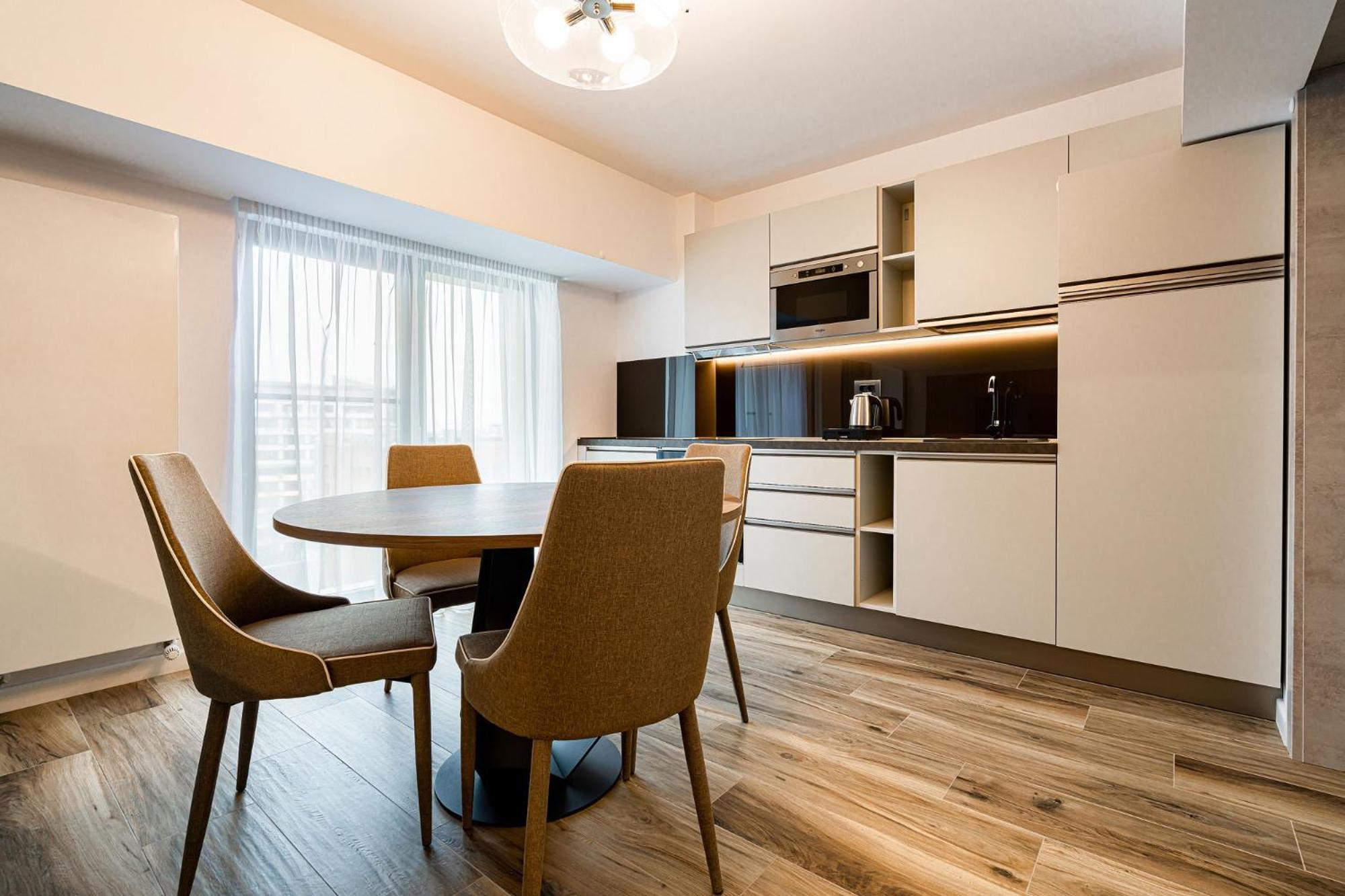 Novos Aparthotel Bucharest Luaran gambar