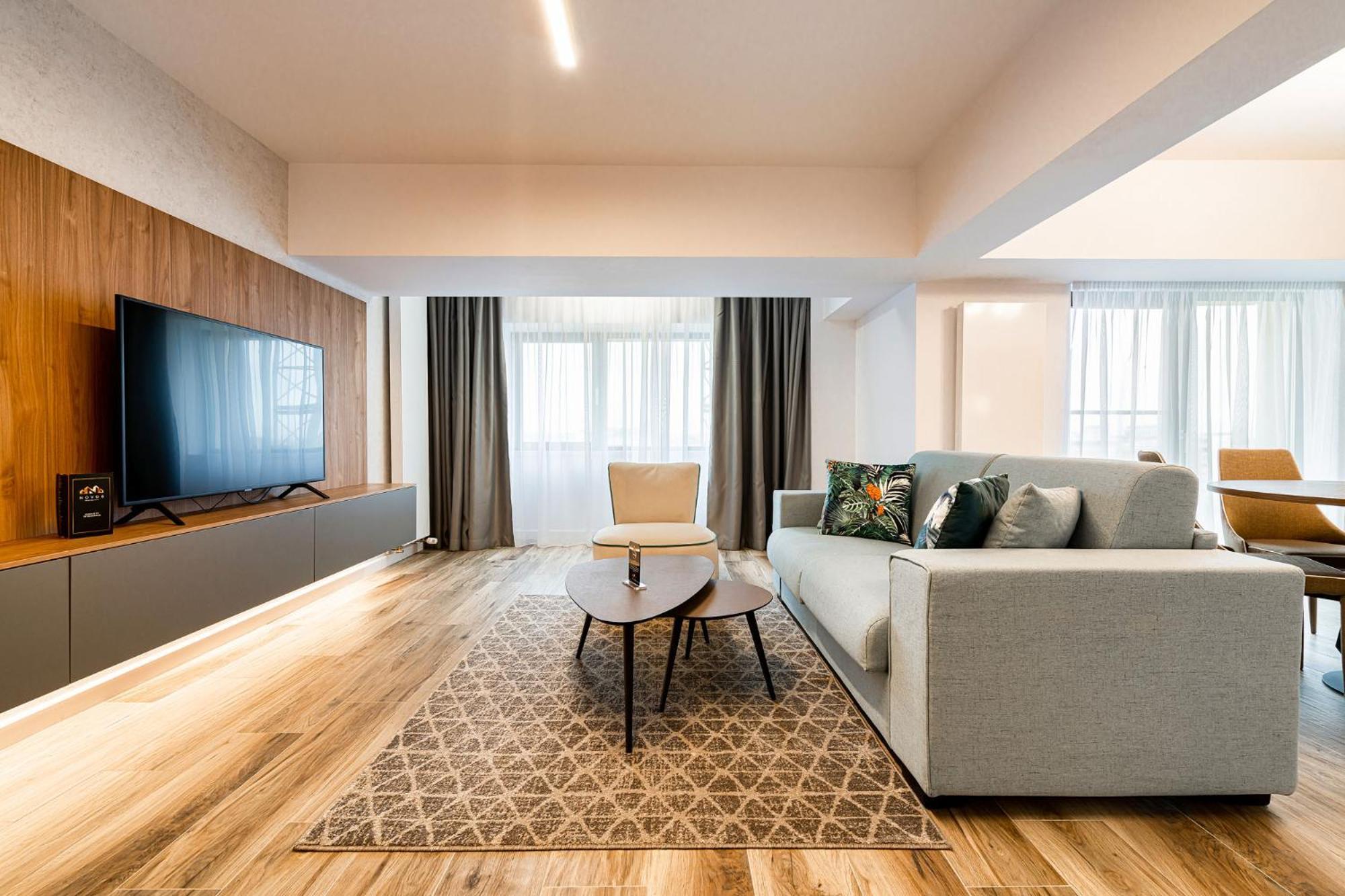 Novos Aparthotel Bucharest Luaran gambar