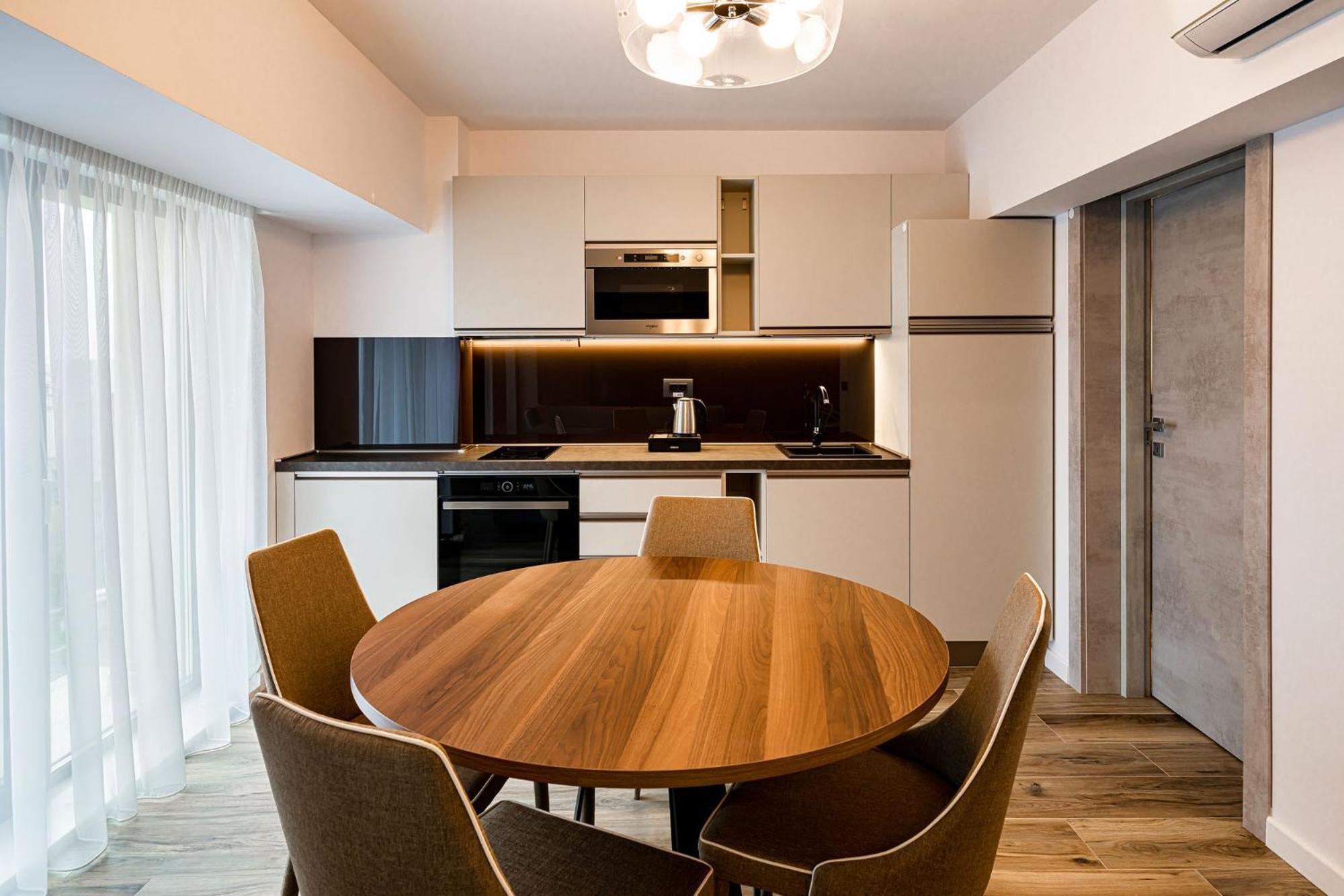 Novos Aparthotel Bucharest Luaran gambar