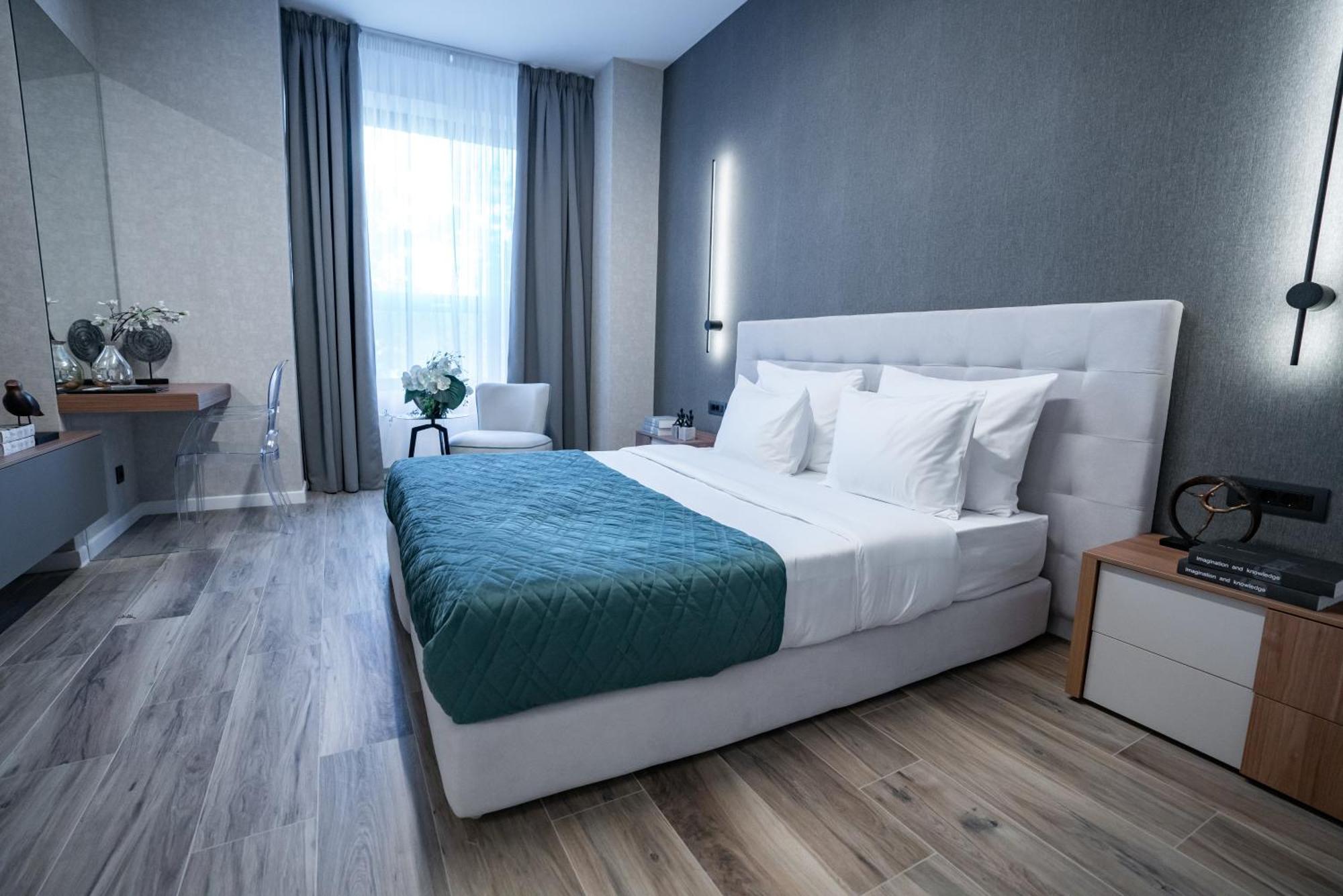 Novos Aparthotel Bucharest Luaran gambar
